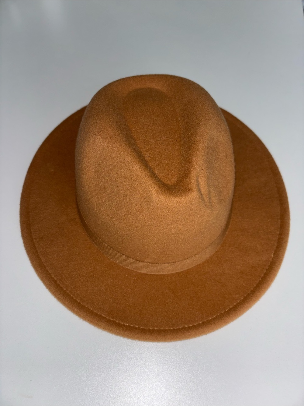 Target Kids Brown Felt Fedora Hat